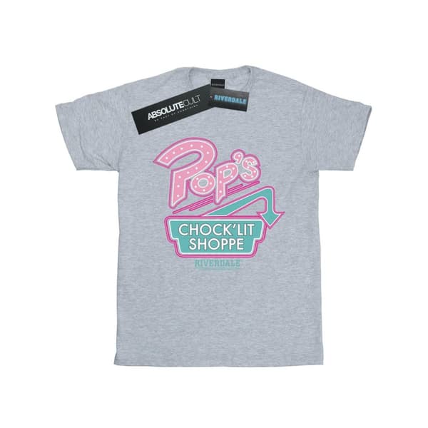 Riverdale Womens/Ladies Pops Logo Cotton Boyfriend T-Shirt