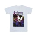 Miniatyrbilde 1 av 3: Marvel Mens Spider-Man Venom Purple Head T-Shirt