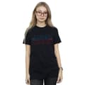 Miniatyrbild 2 av 3: Star Wars Pojkvänst-shirt i bomull med ljussabel-logotyp för damer/damer