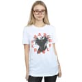 Miniatyrbild 2 av 3: Disney Dam/Lady Maleficent Bad Influence Boyfriend T-shirt i bomull