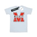 Miniatyrbillede 1 af 3: Disney Womens/Ladies Mickey Mouse M Cotton Boyfriend T-Shirt