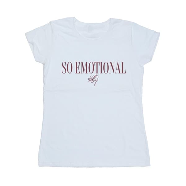 Whitney Houston Womens/Ladies So Emotional Cotton T-Shirt