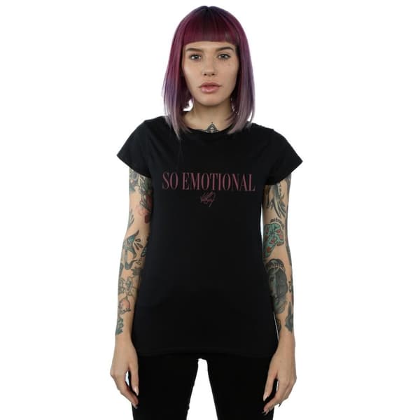 Whitney Houston Womens/Ladies So Emotional Cotton T-Shirt