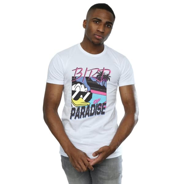 Disney Herr Donald Duck Paradisfågel T-shirt