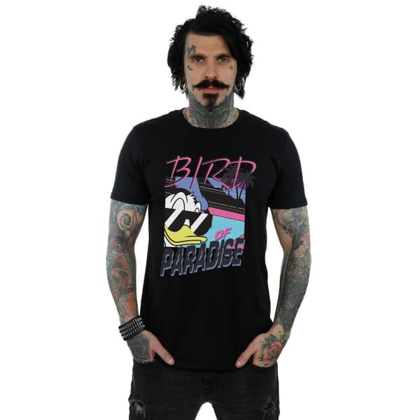 Disney Herr Donald Duck Paradisfågel T-shirt