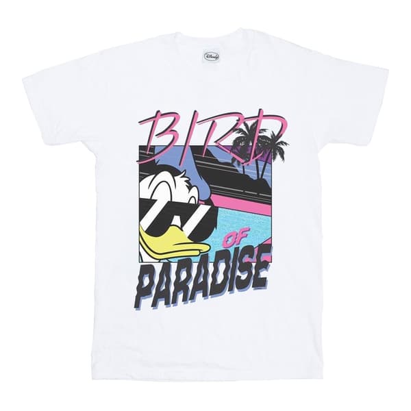 Disney Herr Donald Duck Paradisfågel T-shirt