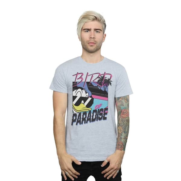 Disney Herr Donald Duck Paradisfågel T-shirt