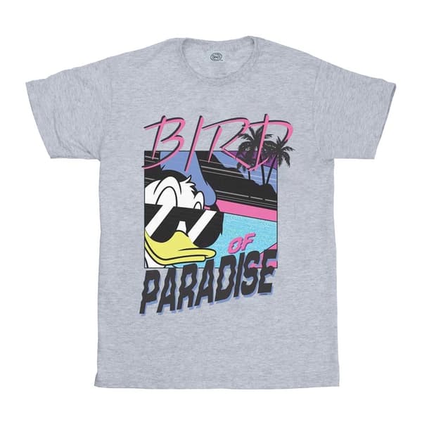 Disney Herr Donald Duck Paradisfågel T-shirt