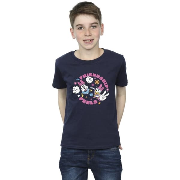 Disney Boys Minnie Mouse Daisy Friendship T-Shirt