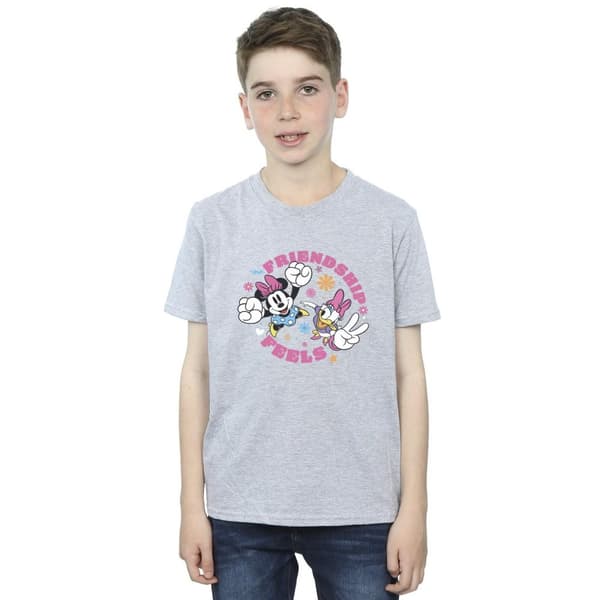 Disney Boys Minnie Mouse Daisy Friendship T-Shirt