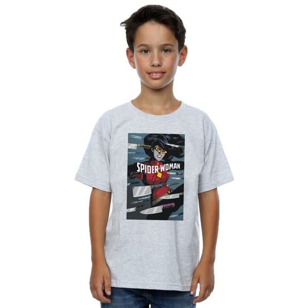 Marvel Boys Spider-Woman Cover T-Shirt