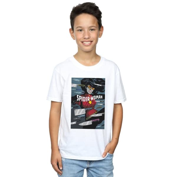 Marvel Boys Spider-Woman Cover T-Shirt