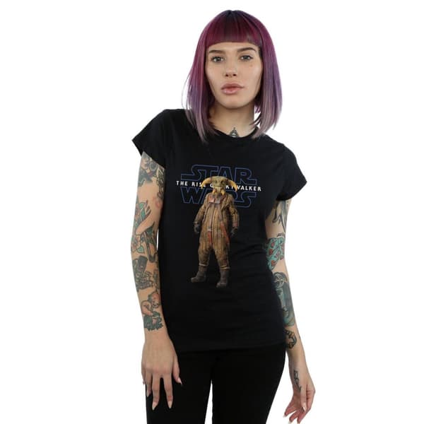 Star Wars Dam/Tjej - The Rise Of Skywalker Boolio - Bomulls-T-shirt
