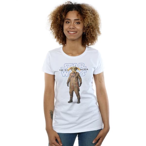 Star Wars Dam/Tjej - The Rise Of Skywalker Boolio - Bomulls-T-shirt