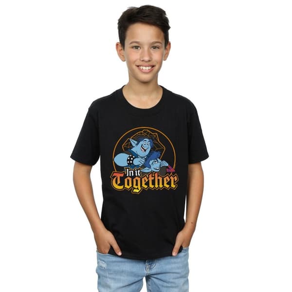 Disney T-shirt för pojkar - "Onward In It Together