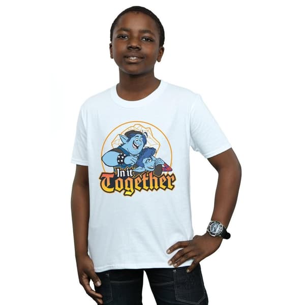 Disney T-shirt för pojkar - "Onward In It Together