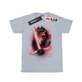 Pikkukuva 1 / 5: Star Wars Girls The Last Jedi Kylo Ren Brushed Cotton T-Shirt