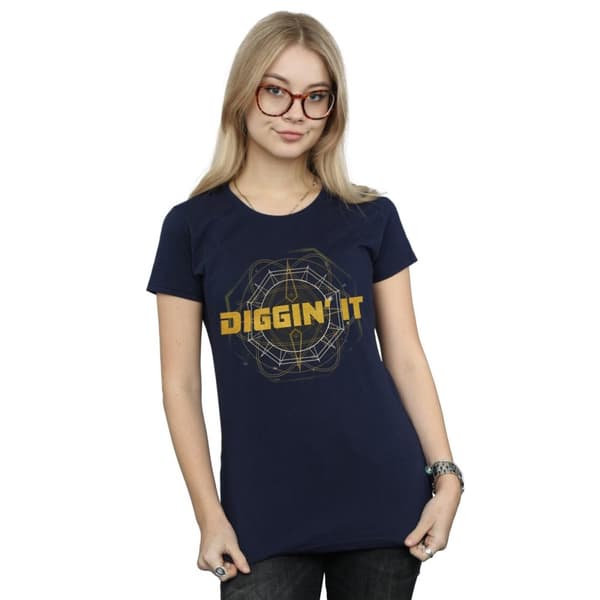 Disney Womens/Ladies Artemis Fowl Diggin´ It Cotton T-Shirt