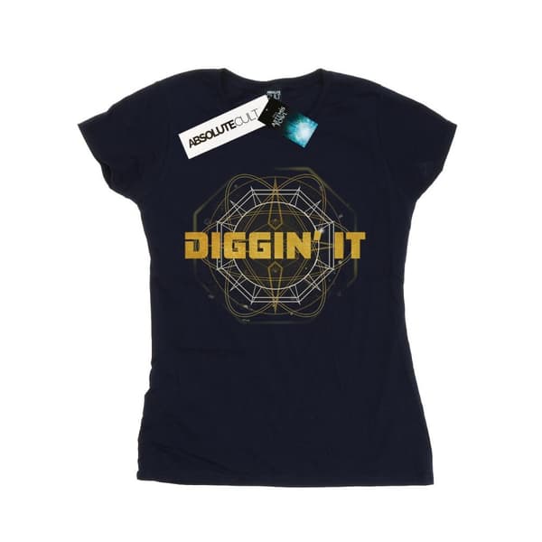 Disney Womens/Ladies Artemis Fowl Diggin´ It Cotton T-Shirt