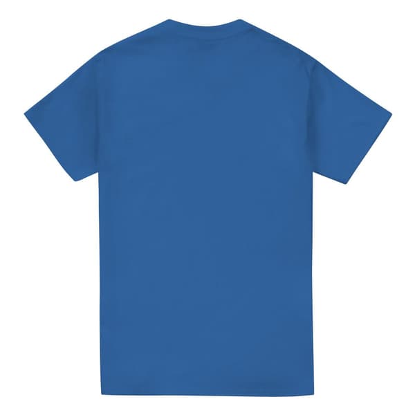 Superman Mens Embossed Logo T-Shirt