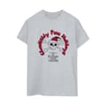 Miniatyrbild 1 av 3: Disney Dam/Tjej The Nightmare Before Christmas Ghouishly Fun Holidays Boyfriend T-shirt i bomull