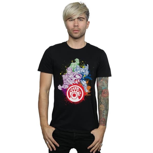 Marvel Mens Thanos Snap T-Shirt
