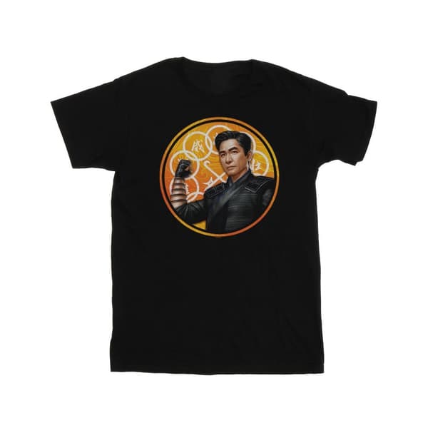 Marvel Boys Shang-Chi And The Legend Of The Ten Rings Ten Ring Pose T-Shirt