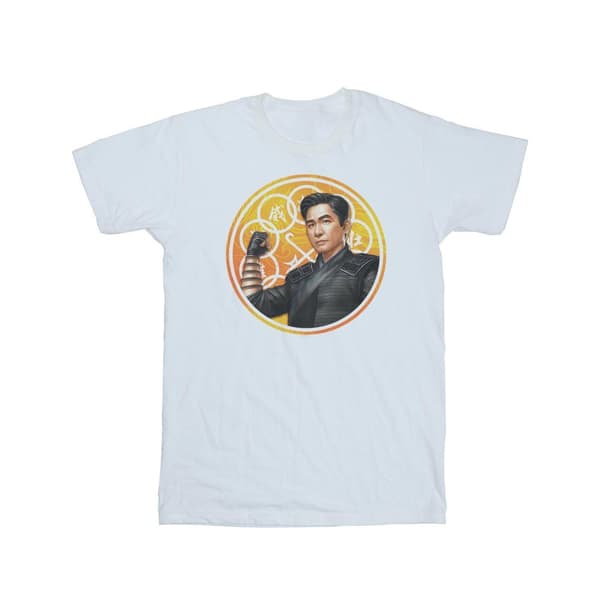 Marvel Boys Shang-Chi And The Legend Of The Ten Rings Ten Ring Pose T-Shirt