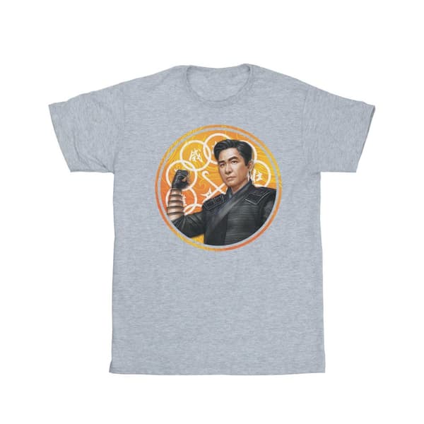Marvel Boys Shang-Chi And The Legend Of The Ten Rings Ten Ring Pose T-Shirt