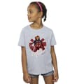 Miniatyrbild 2 av 3: Marvel T-shirt i bomull för flickor - Tänk om kapten Carter