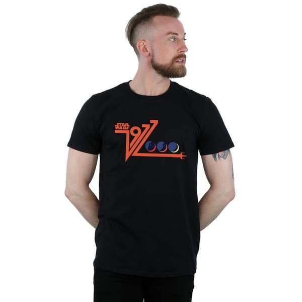 Star Wars Mens Retro 1977 Death Star T-Shirt