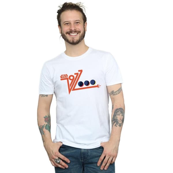 Star Wars Mens Retro 1977 Death Star T-Shirt