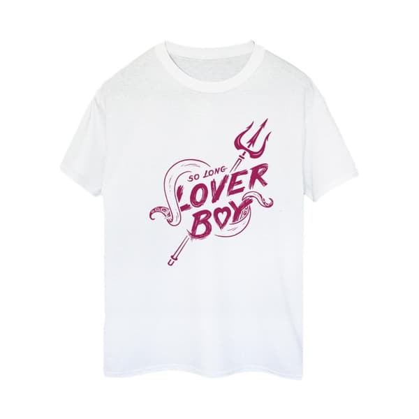 Disney Dam/Lady Villains Ursula Lover Boy Boyfriend T-shirt i bomull