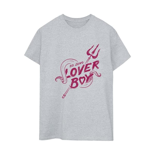 Disney Dam/Lady Villains Ursula Lover Boy Boyfriend T-shirt i bomull