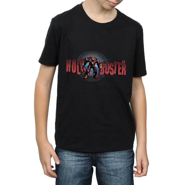 Marvel Boys Avengers Infinity War Hulkbuster 2.0 T-Shirt