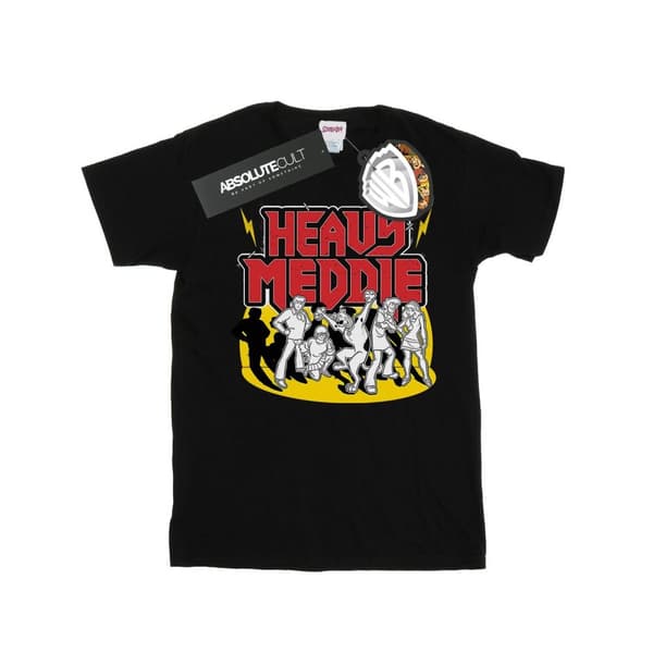 Scooby Doo Girls Heavy Meddle - T-shirt i bomull