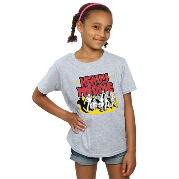 Scooby Doo Girls Heavy Meddle - T-shirt i bomull