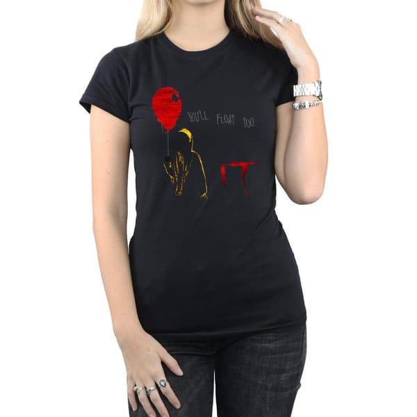 It Womens/Ladies Georgie Float Cotton T-Shirt