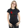 Miniatyrbillede 2 af 5: It Womens/Ladies Georgie Float Cotton T-Shirt
