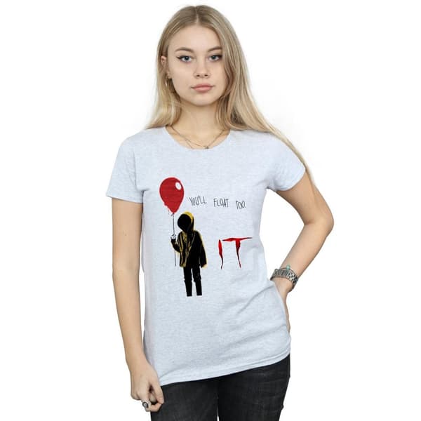 It Womens/Ladies Georgie Float Cotton T-Shirt
