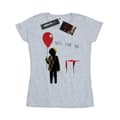 Miniatyrbillede 1 af 5: It Womens/Ladies Georgie Float Cotton T-Shirt