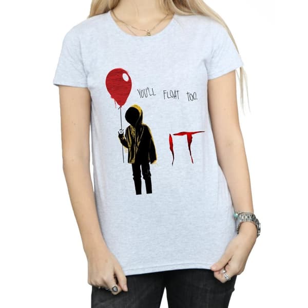 It Womens/Ladies Georgie Float Cotton T-Shirt