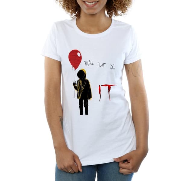 It Womens/Ladies Georgie Float Cotton T-Shirt