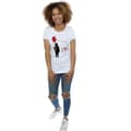 Miniatyrbillede 4 af 5: It Womens/Ladies Georgie Float Cotton T-Shirt
