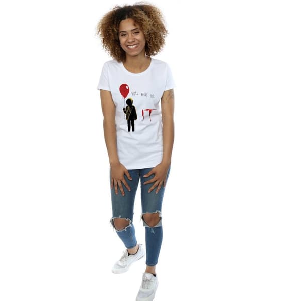 It Womens/Ladies Georgie Float Cotton T-Shirt