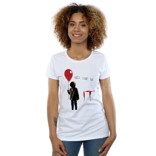 It Womens/Ladies Georgie Float Cotton T-Shirt
