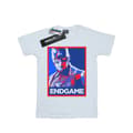 Miniatyrbild 1 av 3: Marvel Mens Avengers Endgame Captain America Poster T-shirt