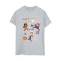 Miniatyrbillede 1 af 3: Marvel Womens/Ladies Creepin It Real Cotton Boyfriend T-Shirt