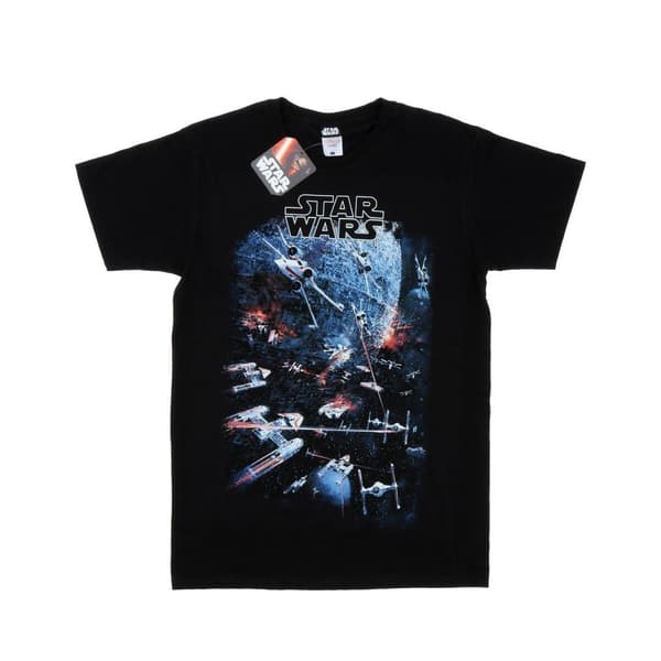 Star Wars Mens Universe Battle T-Shirt