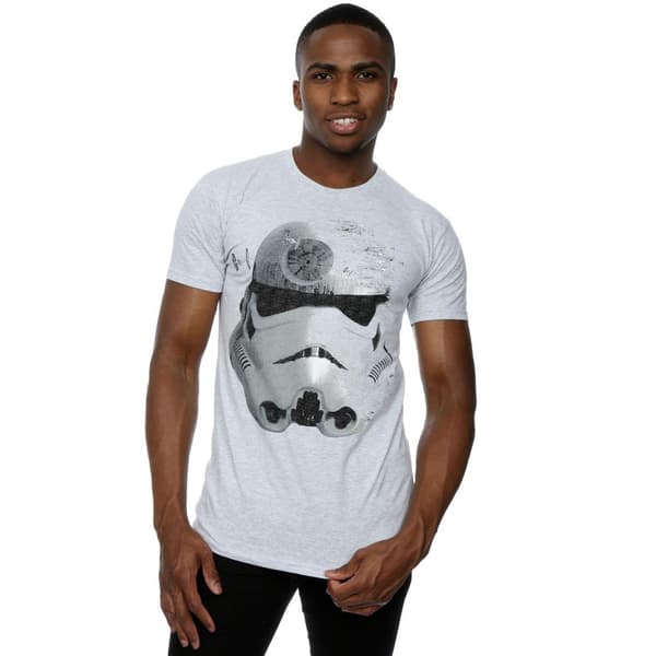 Star Wars T-shirt för herrar - Stormtrooper Command Death Star